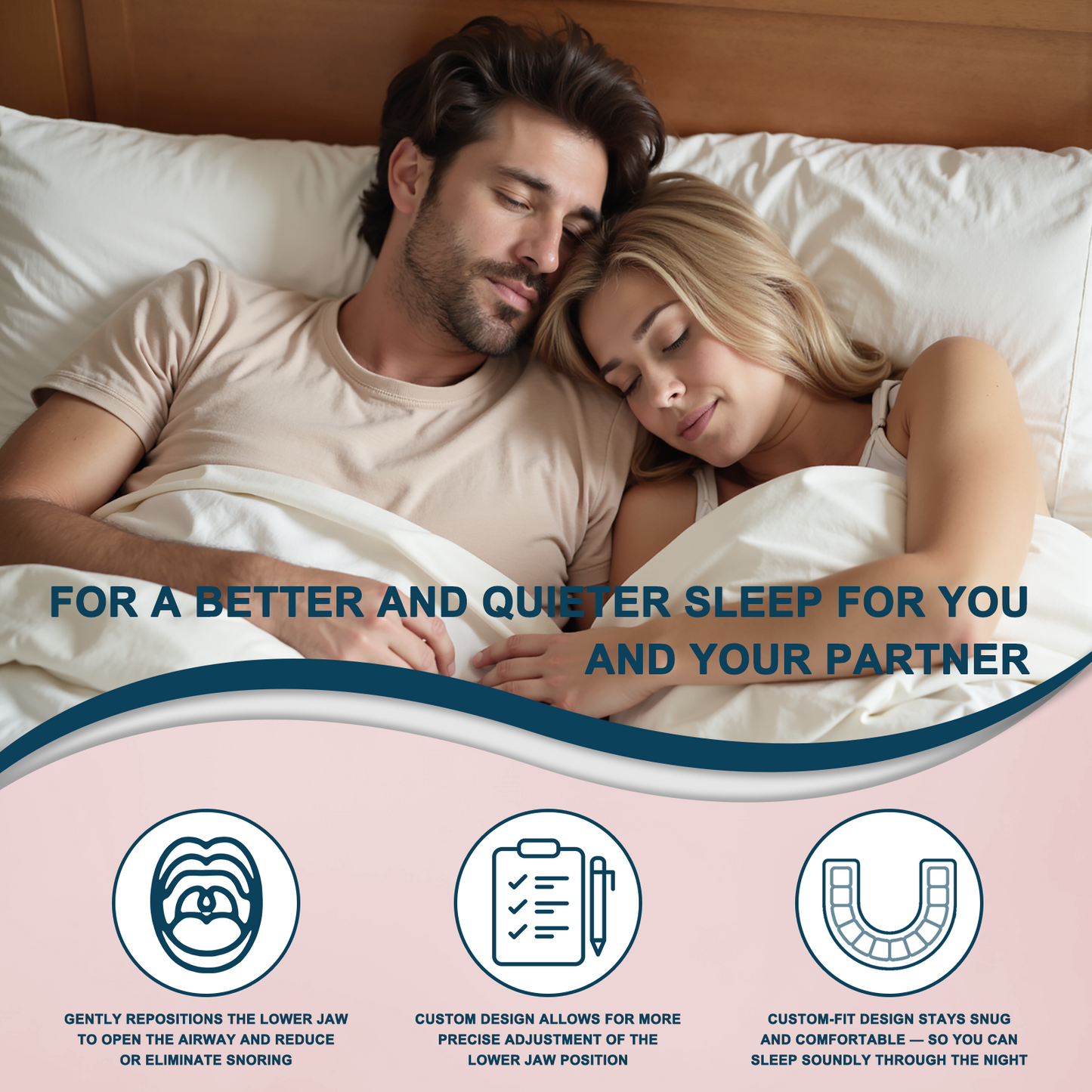 Anti-Snoring Mouthpiece: A Simple Solution for Better Sleep and Reduced Snoring