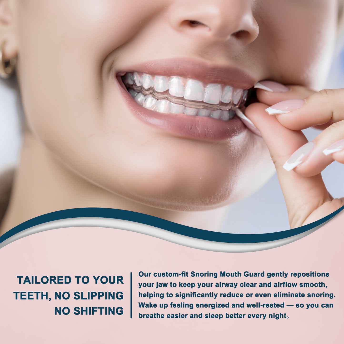 Anti-Snoring Mouthpiece: A Simple Solution for Better Sleep and Reduced Snoring