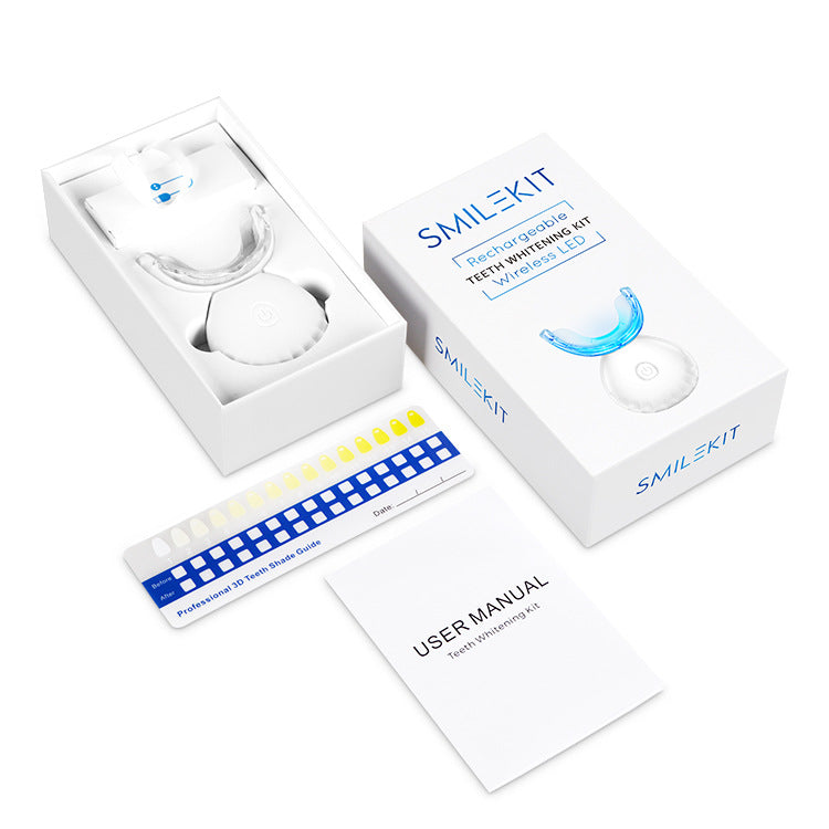 Cold light teeth whitening device