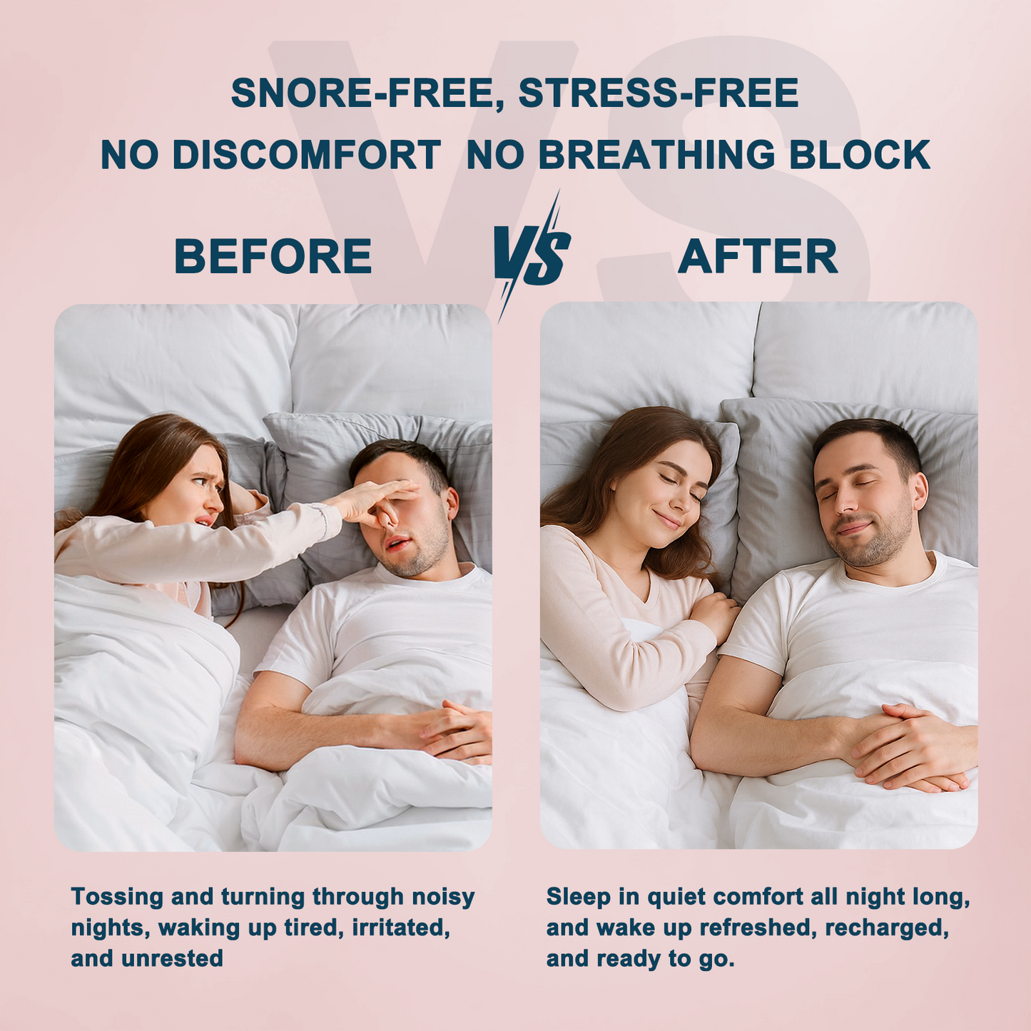 Anti-Snoring Mouthpiece: A Simple Solution for Better Sleep and Reduced Snoring