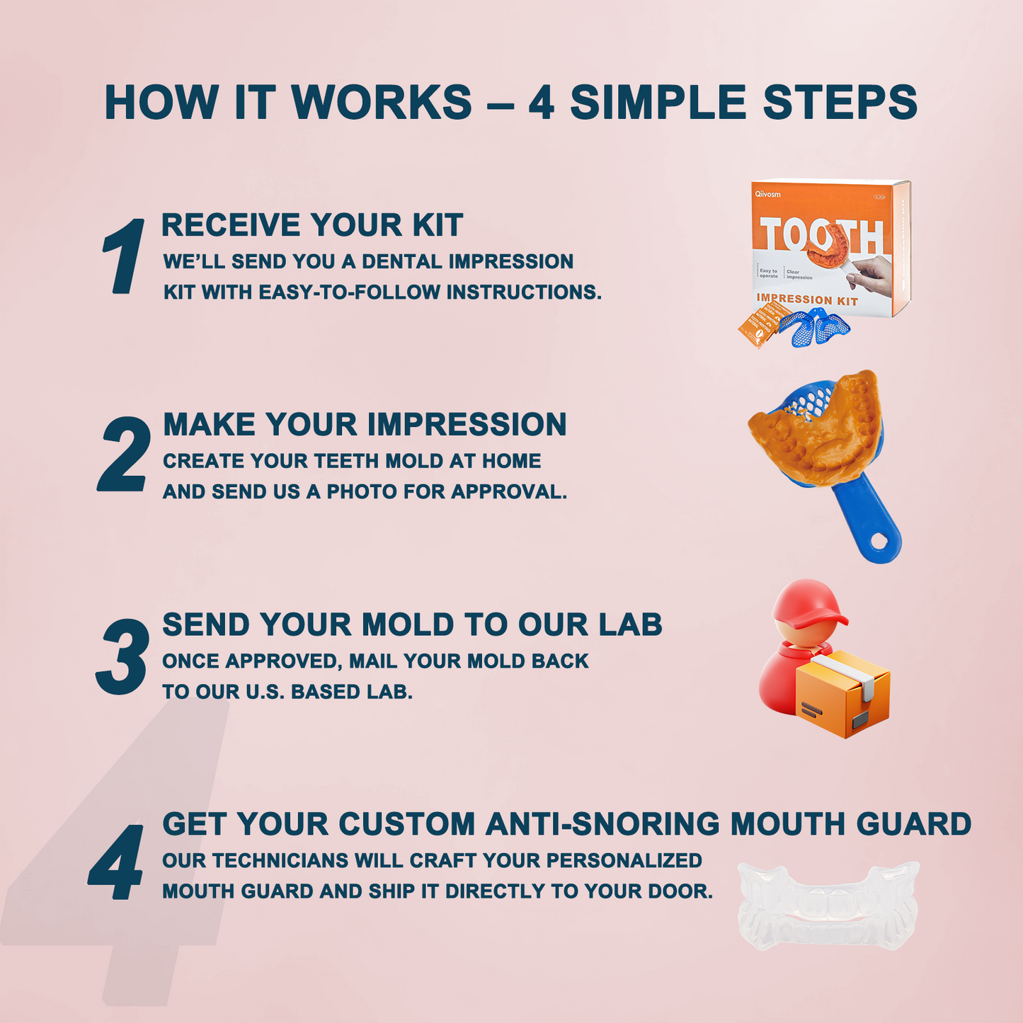 Anti-Snoring Mouthpiece: A Simple Solution for Better Sleep and Reduced Snoring