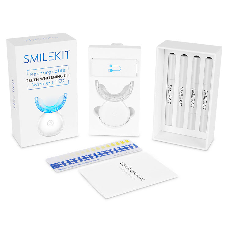 Cold light teeth whitening device